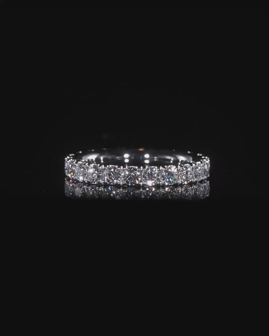 2.5mm Full Eternity Band