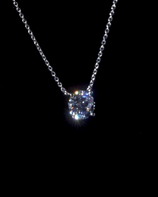Solitaire Necklace